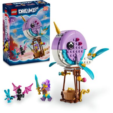 Конструктор Повітряна куля Іззі &laquo;Нарвал&raquo; LEGO DREAMZzz 71472