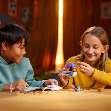 Конструктор Повітряна куля Іззі &laquo;Нарвал&raquo; LEGO DREAMZzz 71472