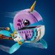 Конструктор Воздушный шар Иззи «Нарвал» LEGO DREAMZzz 71472