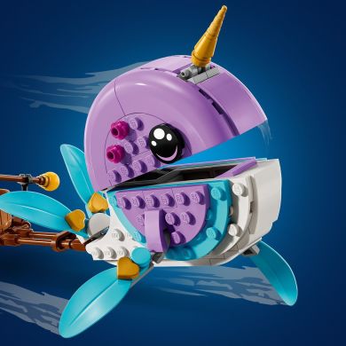 Конструктор Повітряна куля Іззі &laquo;Нарвал&raquo; LEGO DREAMZzz 71472