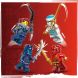 Конструктор Робот вогняної стихії Кая LEGO NINJAGO 71808