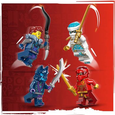 Конструктор Робот вогняної стихії Кая LEGO NINJAGO 71808