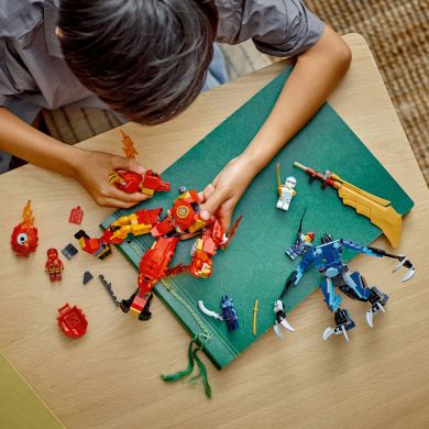 Конструктор Робот вогняної стихії Кая LEGO NINJAGO 71808
