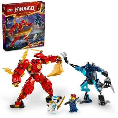 Конструктор Робот вогняної стихії Кая LEGO NINJAGO 71808