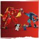Конструктор Робот вогняної стихії Кая LEGO NINJAGO 71808