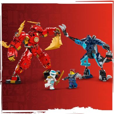 Конструктор Робот вогняної стихії Кая LEGO NINJAGO 71808