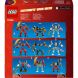 Конструктор Робот вогняної стихії Кая LEGO NINJAGO 71808