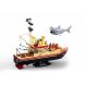 Конструктор SLUBAN M38-B1118 Model Bricks: Рибальський човен, 592 деталей