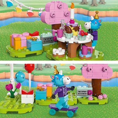 Конструктор Вечеринка по случаю дня рождения Julian LEGO Animal Crossing 77046