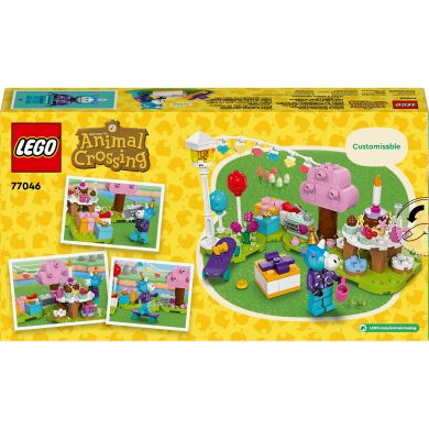 Конструктор Вечеринка по случаю дня рождения Julian LEGO Animal Crossing 77046