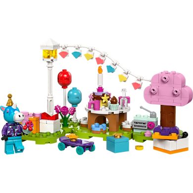 Конструктор Вечеринка по случаю дня рождения Julian LEGO Animal Crossing 77046