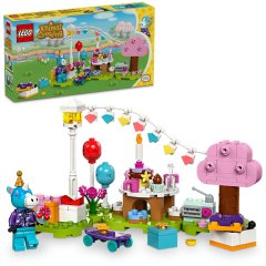 Конструктор Вечірка з нагоди дня народження Julian LEGO Animal Crossing 77046