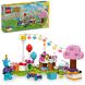 Конструктор Вечеринка по случаю дня рождения Julian LEGO Animal Crossing 77046
