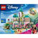 Конструктор Замок принцеси та королівські улюбленці LEGO Disney Princess 43267