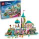 Конструктор Замок принцеси та королівські улюбленці LEGO Disney Princess 43267