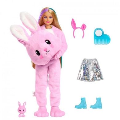 Кукла Barbie Cutie Reveal &ndash; милый кролик HHG19