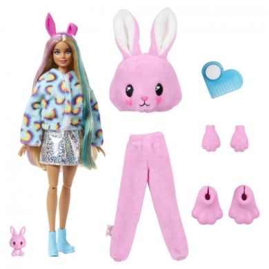 Кукла Barbie Cutie Reveal &ndash; милый кролик HHG19
