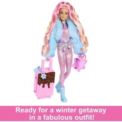 Лялька Barbie Extra Fly зимова красуня 29 см Barbie HPB16