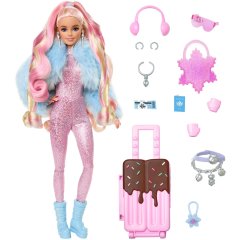 Кукла Barbie Extra Fly зимняя красотка 29 см Barbie HPB16
