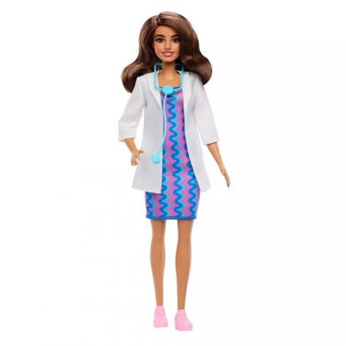 Лялька лікарка серії Я можу бути Barbie JKF76