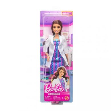 Лялька лікарка серії Я можу бути Barbie JKF76