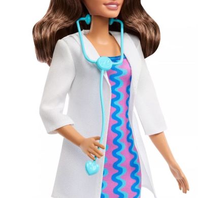 Лялька лікарка серії Я можу бути Barbie JKF76