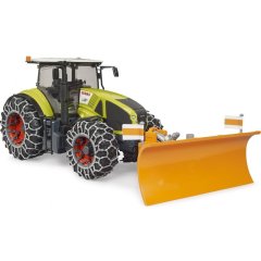 Машинка іграшкова. Трактор Claas Axion 950 для прибирання снігу 03018