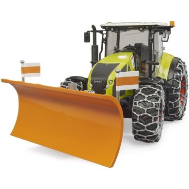 Машинка іграшкова. Трактор Claas Axion 950 для прибирання снігу 03018