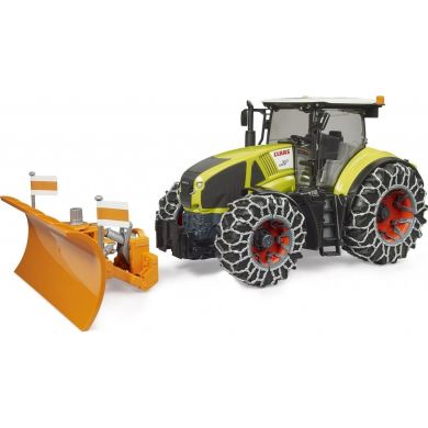 Машинка іграшкова. Трактор Claas Axion 950 для прибирання снігу 03018