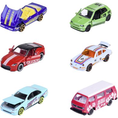 Машинка металлическая Majorette КастХедс с карточкой, 7,5 см, 6 видов, 3+ 2054210