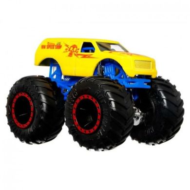 Машинка-позашляховик Зміни колір серії Monster Trucks Hot Wheels (в ас.) HGX06