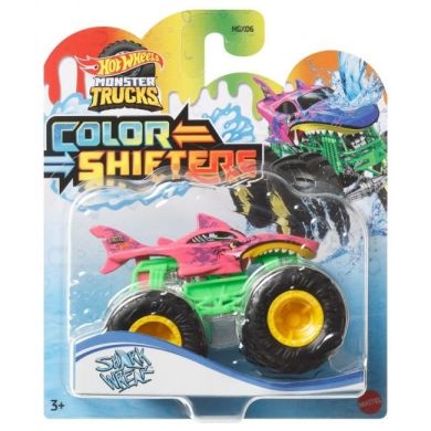 Машинка-позашляховик Зміни колір серії Monster Trucks Hot Wheels (в ас.) HGX06