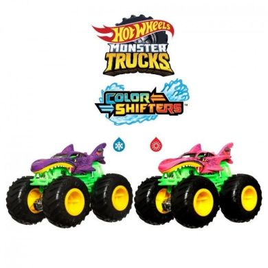 Машинка-позашляховик Зміни колір серії Monster Trucks Hot Wheels (в ас.) HGX06