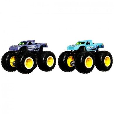Машинка-позашляховик Зміни колір серії Monster Trucks Hot Wheels (в ас.) HGX06