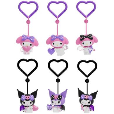 Механічна іграшка-сюрприз POP TOP KUROMI & MY MELODY МИЛІ КРИЛЬЦЯ (в ас.) 24MDL-003