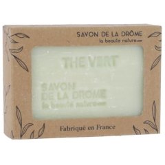 Мило оливкове крафт з ароматом &laquo;Зелений чай&raquo;, 100 г Savon de la Dr&ocirc;me 3760311951510