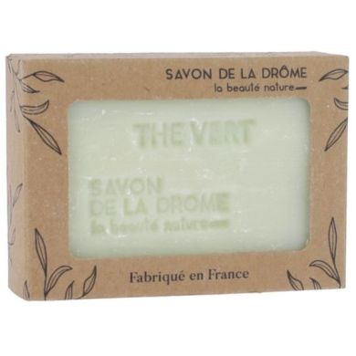 Мило оливкове крафт з ароматом &laquo;Зелений чай&raquo;, 100 г Savon de la Dr&ocirc;me 3760311951510