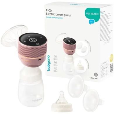 Молоковідсмоктувач акумуляторний PICO (3 режими роботи) BabyOno 1485
