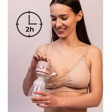 Молоковідсмоктувач акумуляторний PICO (3 режими роботи) BabyOno 1485
