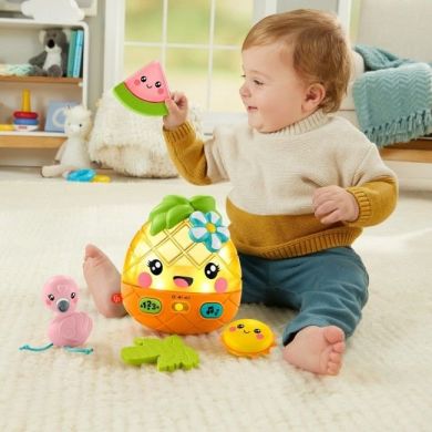 Музичний ігровий набір Ананас та друзі (англ.) Fisher-Price GYK20