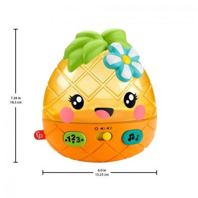 Музичний ігровий набір Ананас та друзі (англ.) Fisher-Price GYK20