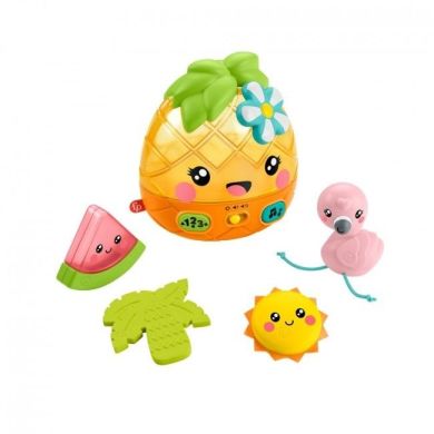 Музичний ігровий набір Ананас та друзі (англ.) Fisher-Price GYK20
