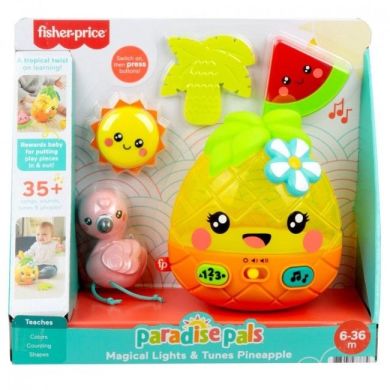 Музичний ігровий набір Ананас та друзі (англ.) Fisher-Price GYK20