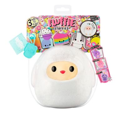 М&rsquo;яка іграшка-антистрес FLUFFIE STUFFIEZ серії Small Plush ОВЕЧКА 594475-6