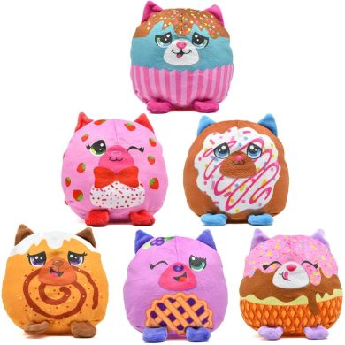 М&rsquo;яка іграшка MISFITTENS MINI W3 КОТИК У БАНЦІ (в асортименті) 03948(W3)