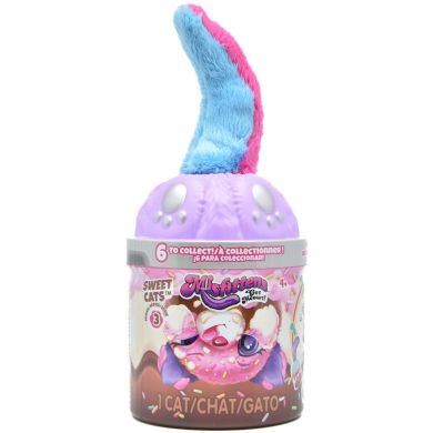 М&rsquo;яка іграшка MISFITTENS MINI W3 КОТИК У БАНЦІ (в асортименті) 03948(W3)