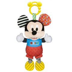 М'яка іграшка на коляску Clementoni Baby Mickey, серія Disney Baby Clementoni 17165