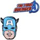 Набір брошок CERDA BROOCH AVENGERS Капітан Америка CERDA-2600000554