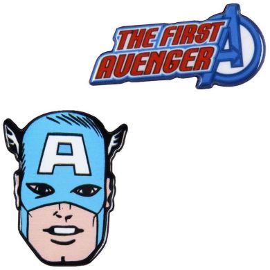 Набір брошок CERDA BROOCH AVENGERS Капітан Америка CERDA-2600000554