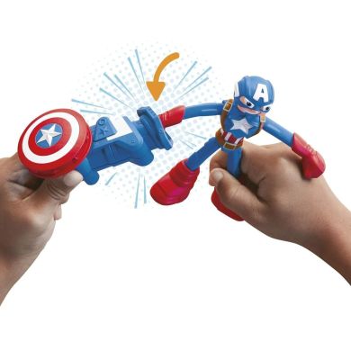 Набір для ліплення Play-Doh Marvel Captain America Stamping Shield F9829